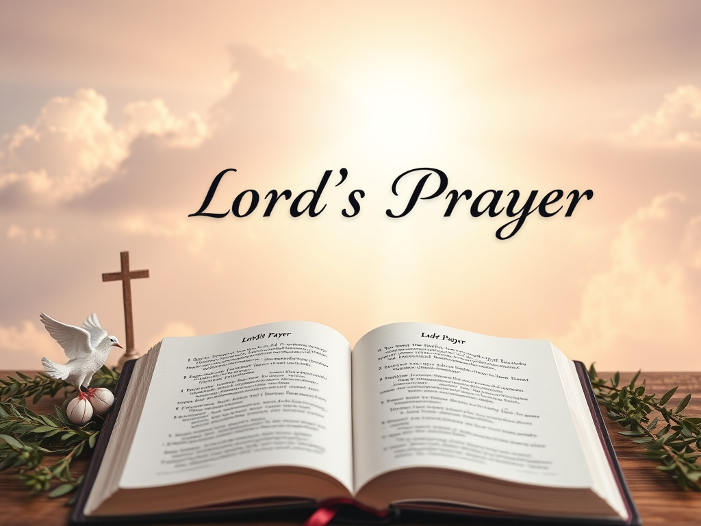 The Lord's Prayer: A Complete Guide to Christianity's Most Sacred Prayer