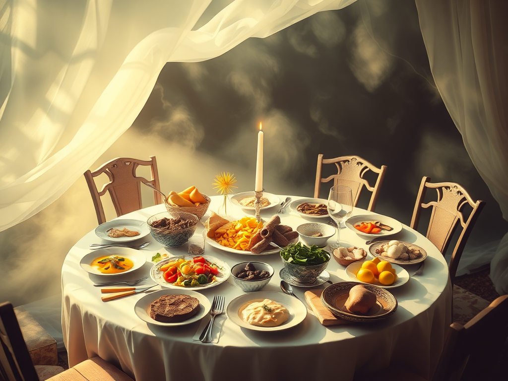 eating in dream biblical meaning