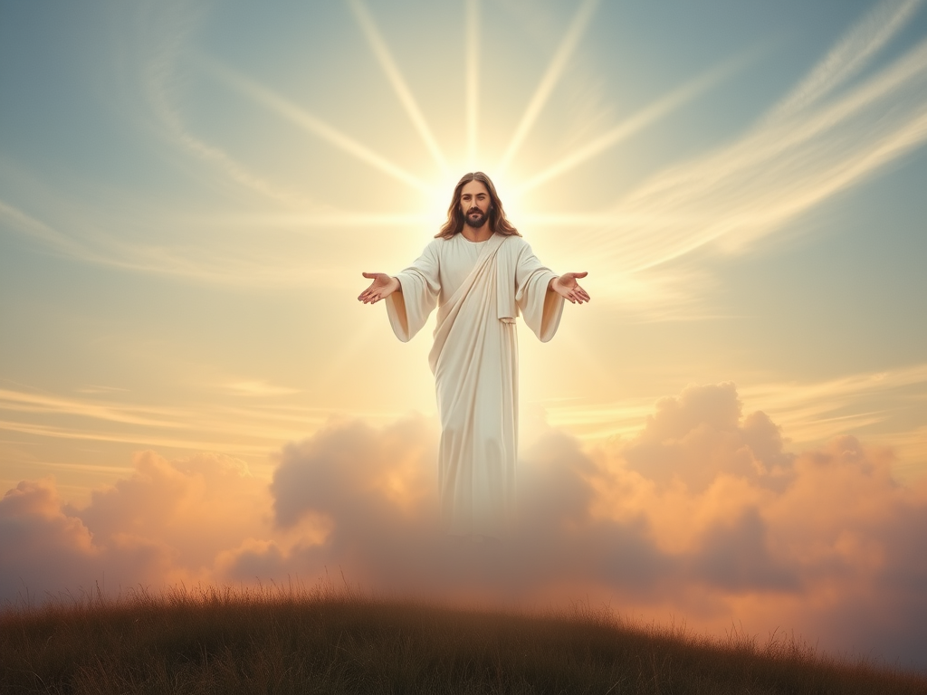 biblical meaning of seeing jesus in a dream
