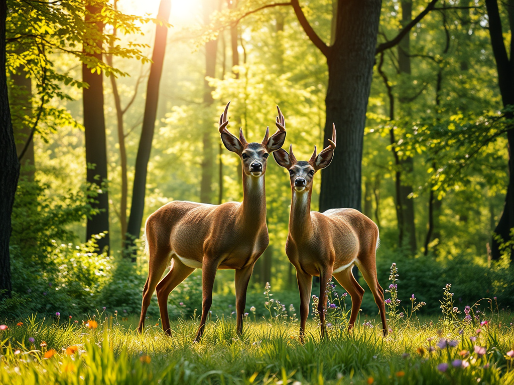 A Deeper Insight: 20 Spiritual Meanings of Seeing 3 Deer