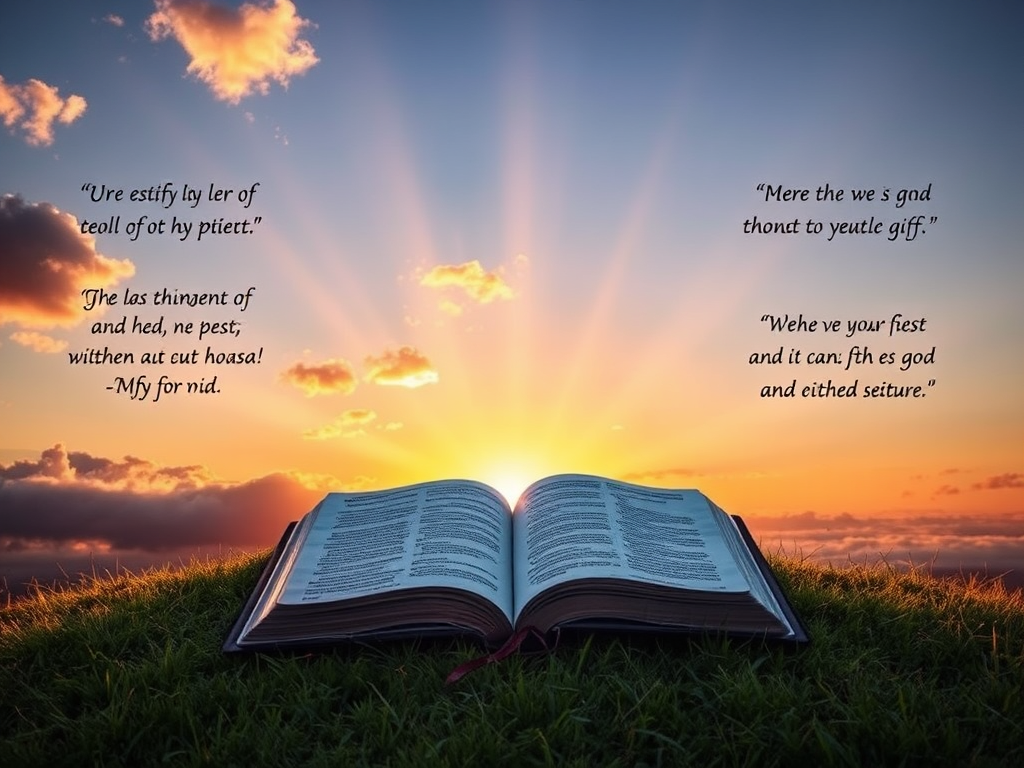 25 Best Bible Verses About God's Timing - Scripture for Divine Timing and Patience
