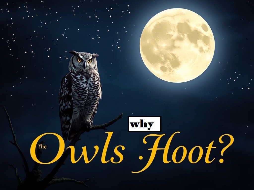 Why do owls hoot : Understanding Nature's Nocturnal Symphony