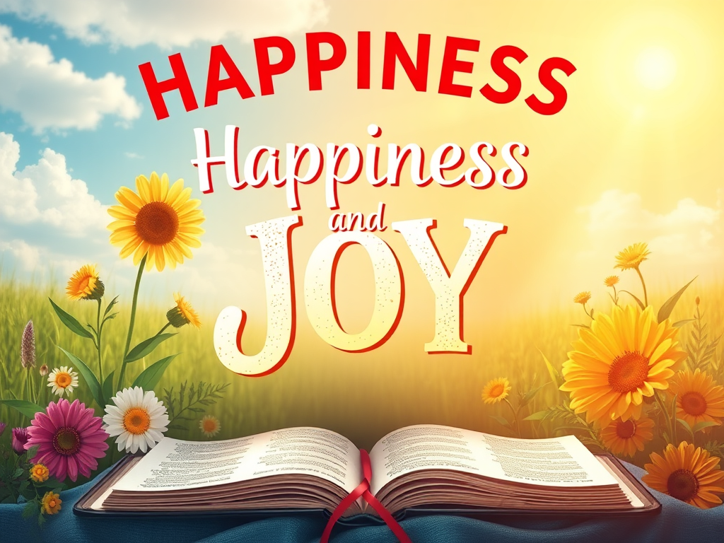 bible verse about happiness