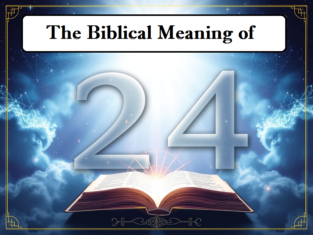 The Biblical Meaning of Number 24
