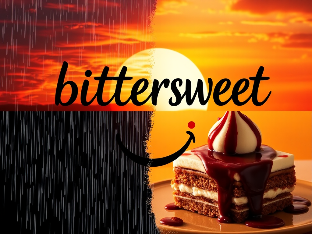 bittersweet meaning