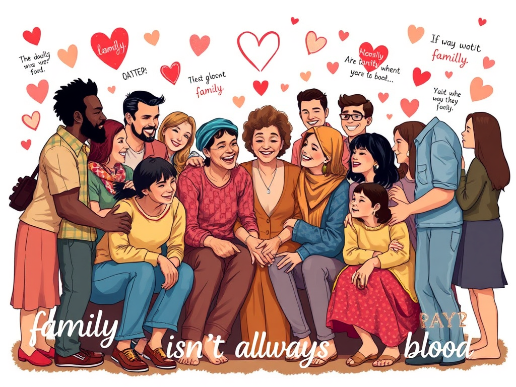 family isnt always blood quotes