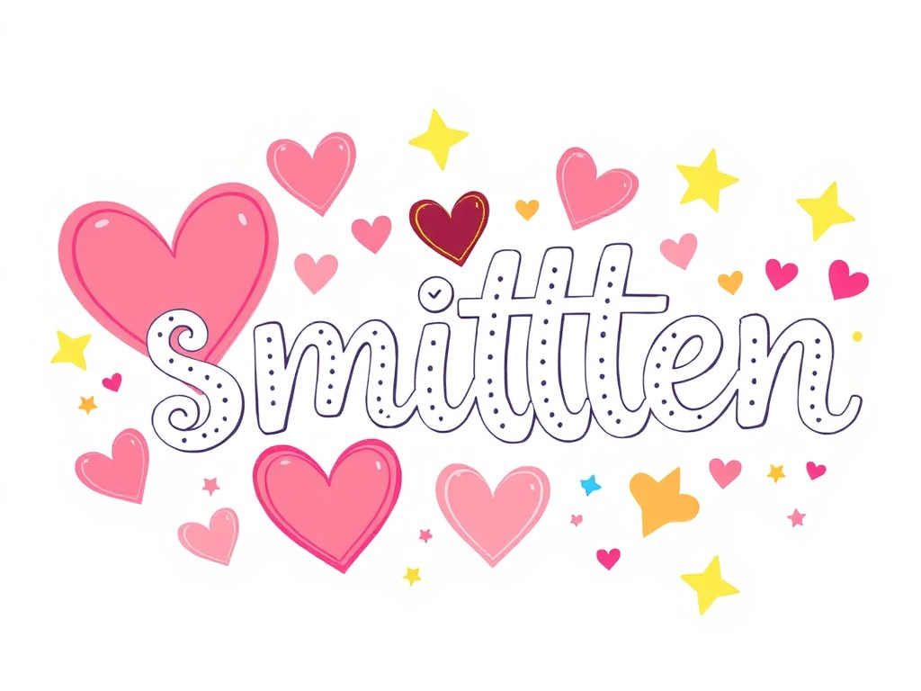smitten meaning