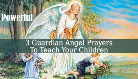 Guardian Angel Prayers