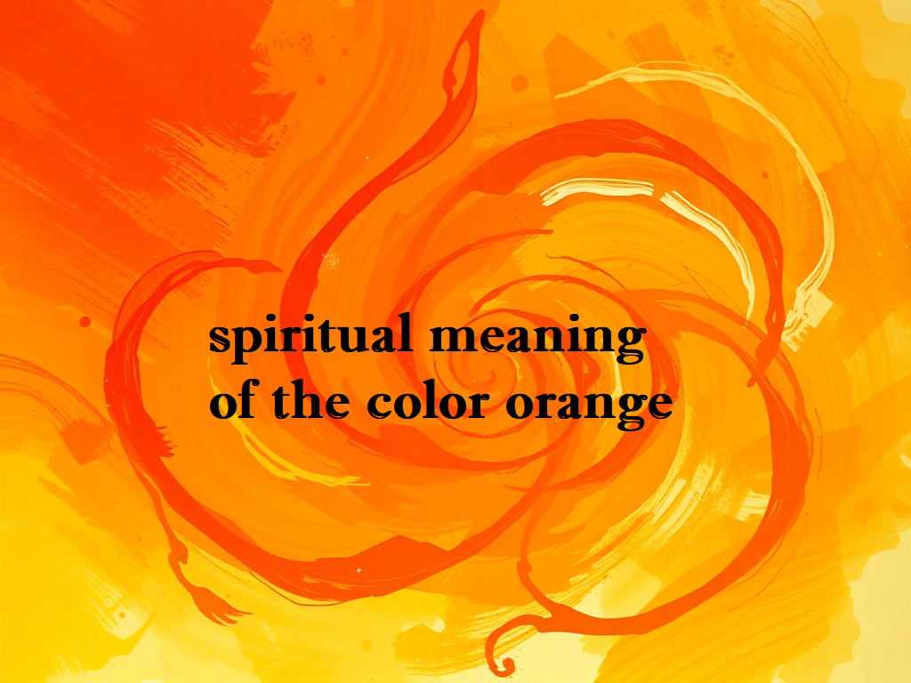 The Biblical Meaning of the Color Orange and Its Profound Spiritual Symbolism