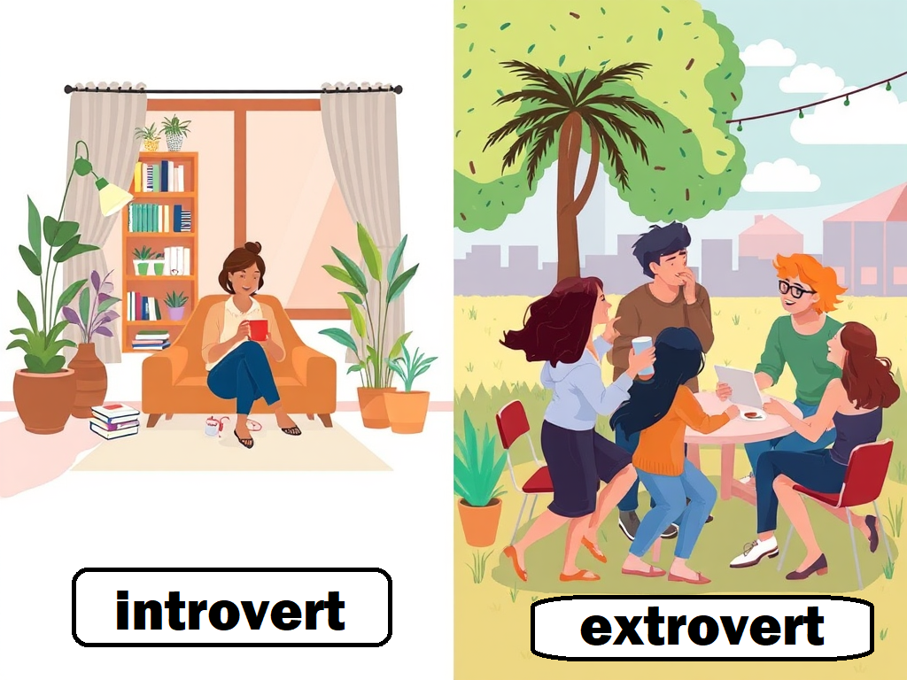 What Does Introvert and Extrovert Really Mean? in 2025