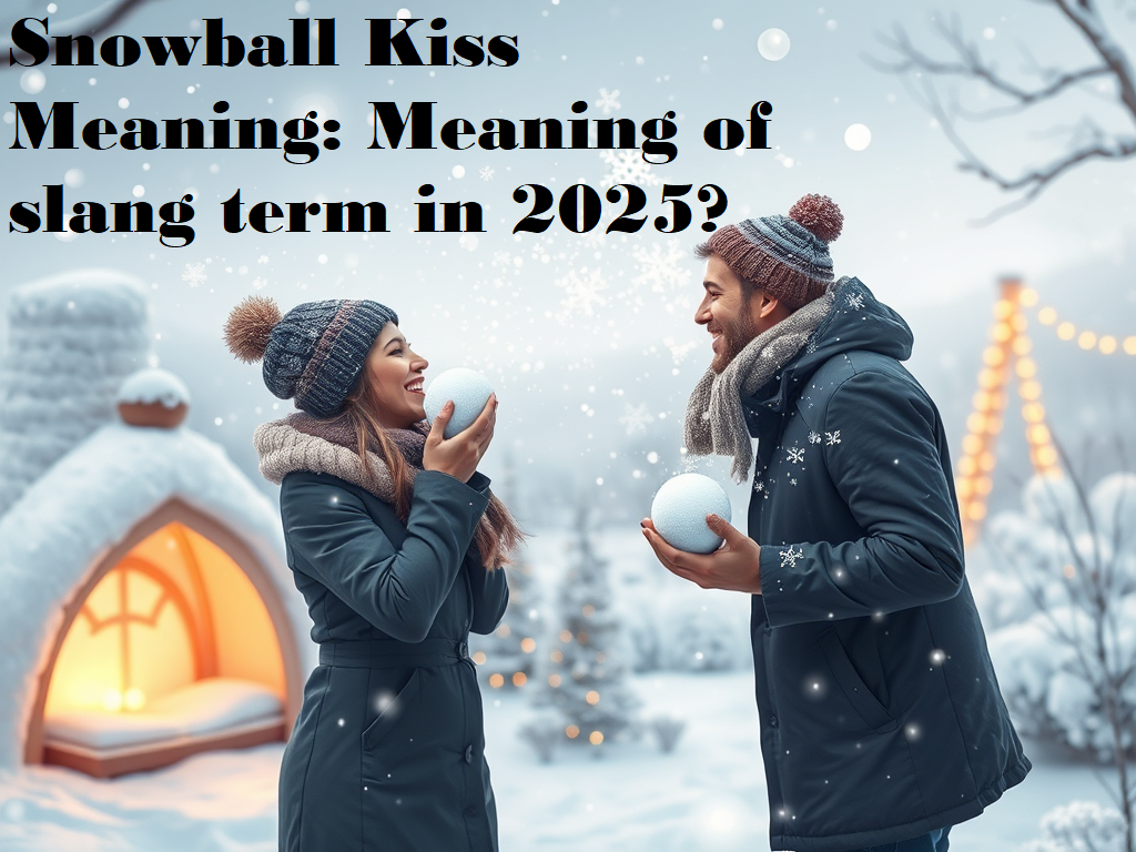 Snowball Kiss Meaning: Meaning of slang term in 2025?