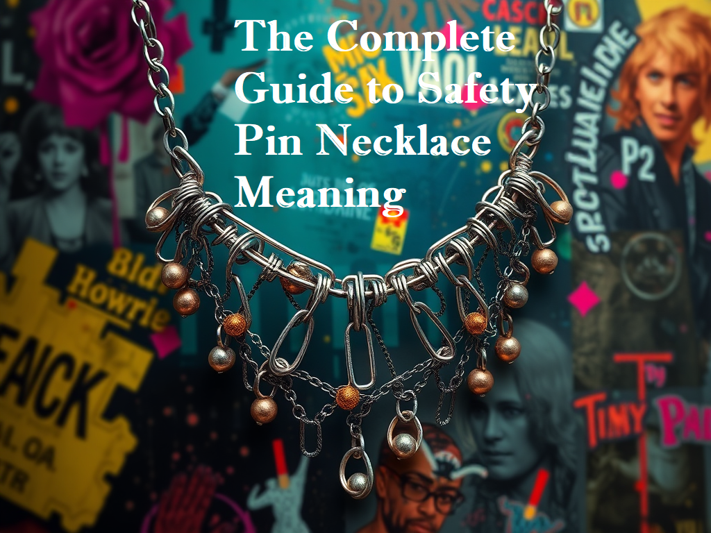 safety pin necklace meaning