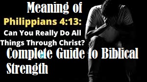 Complete Guide to Biblical Strength