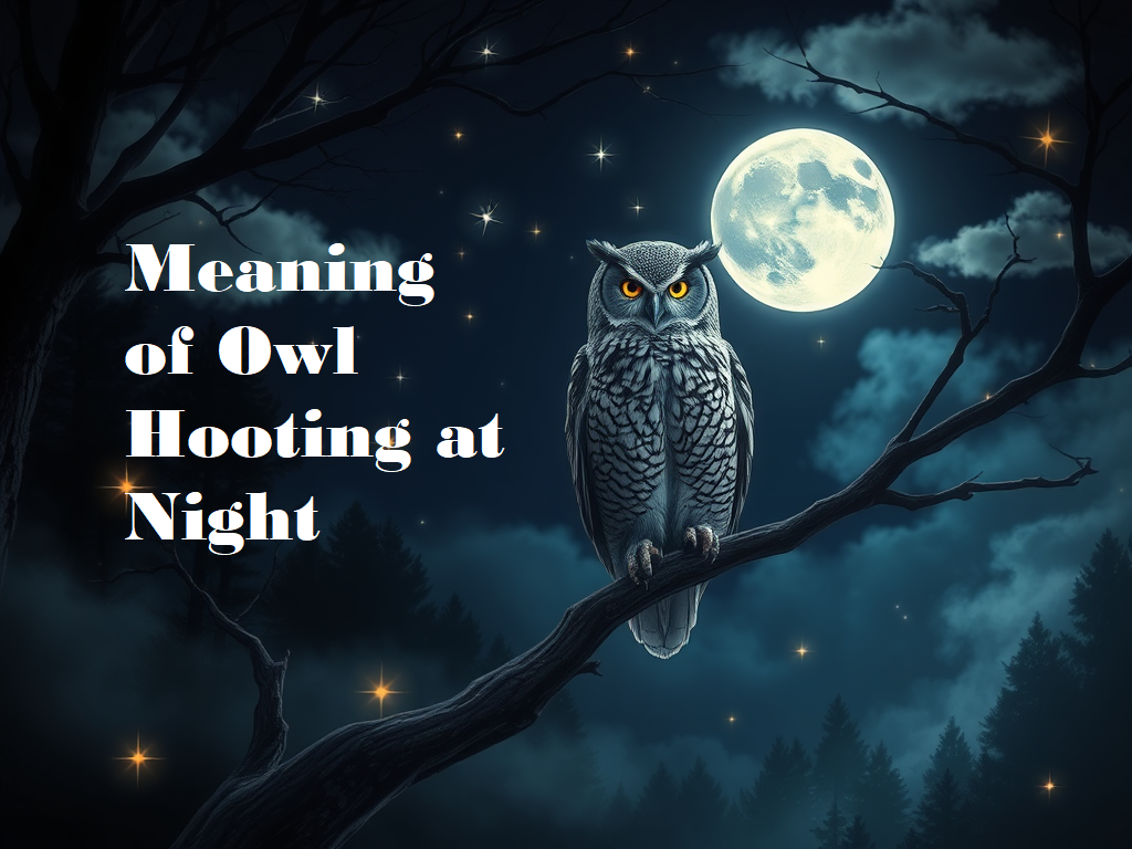 Meaning of Owl Hooting at Night