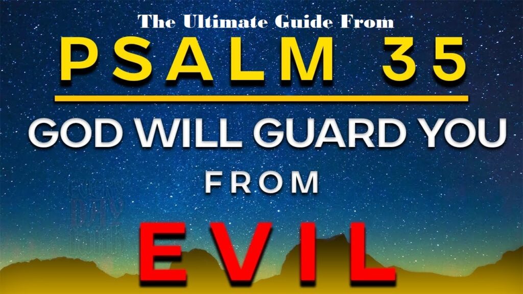 The Ultimate Guide to David's Prayer for Divine Justice and Protection