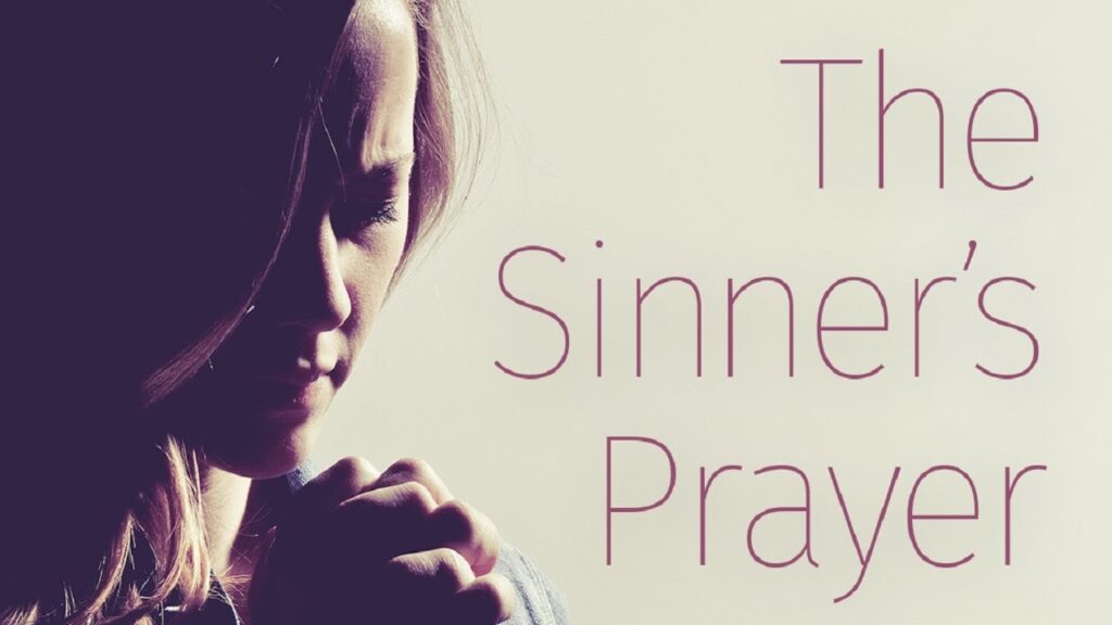 sinners prayer