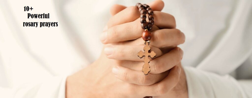 rosary prayers