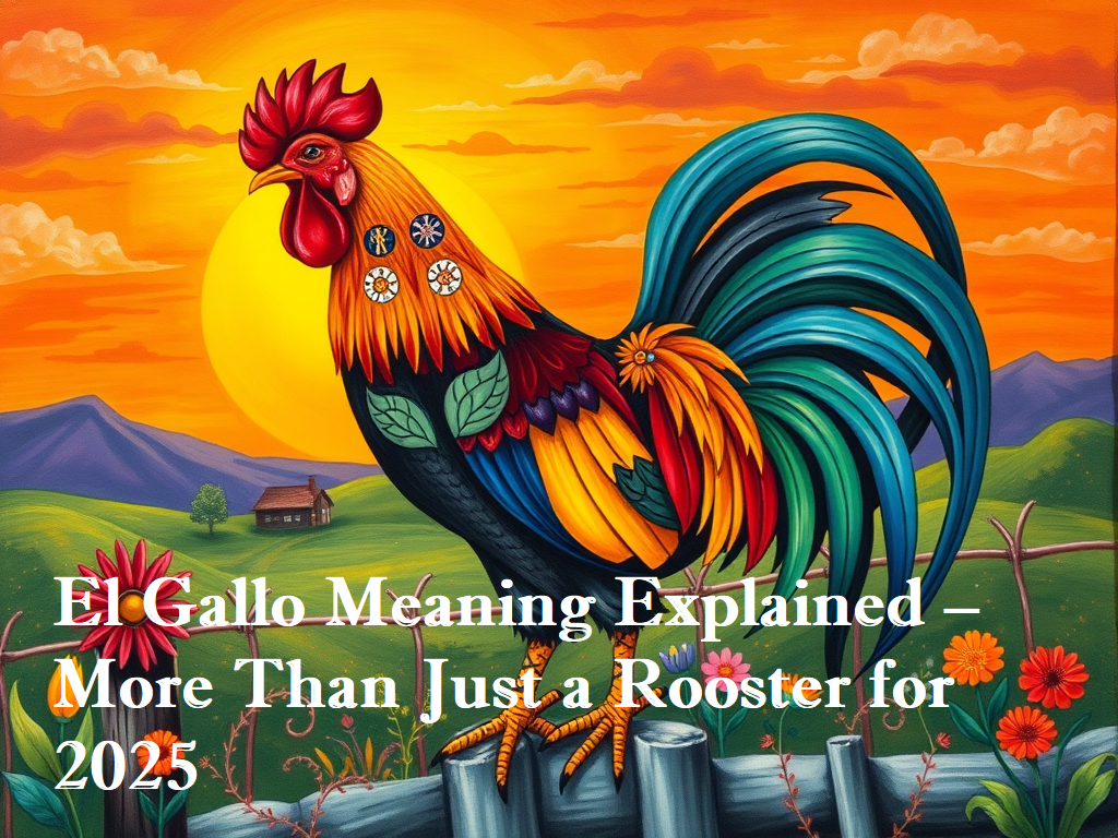 El Gallo Meaning Explained – More Than Just a Rooster for 2025