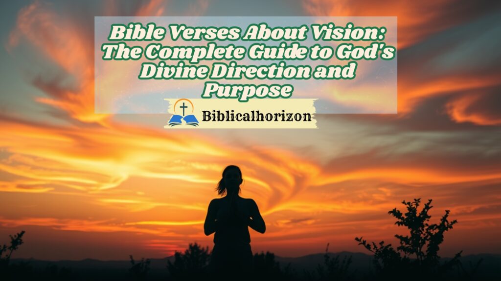 scriptures on vision