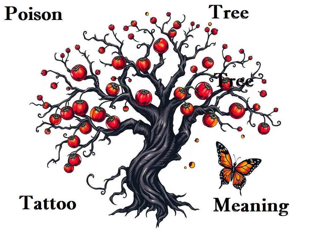 Poison Tree Tattoo Meaning