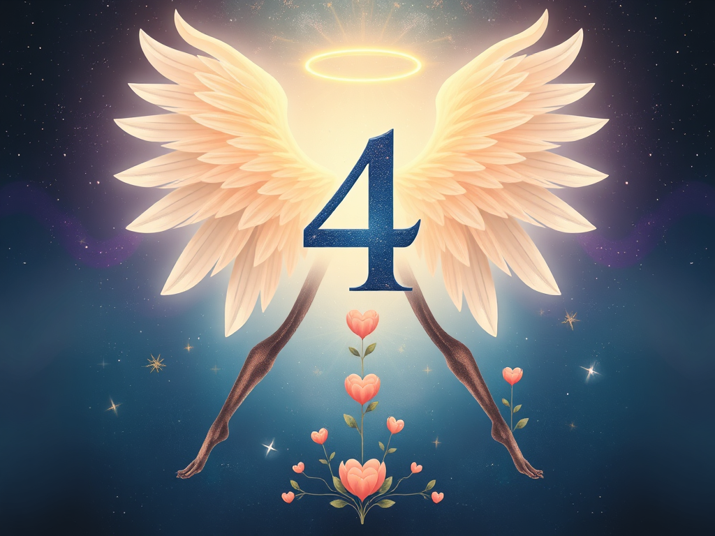 angel number 4