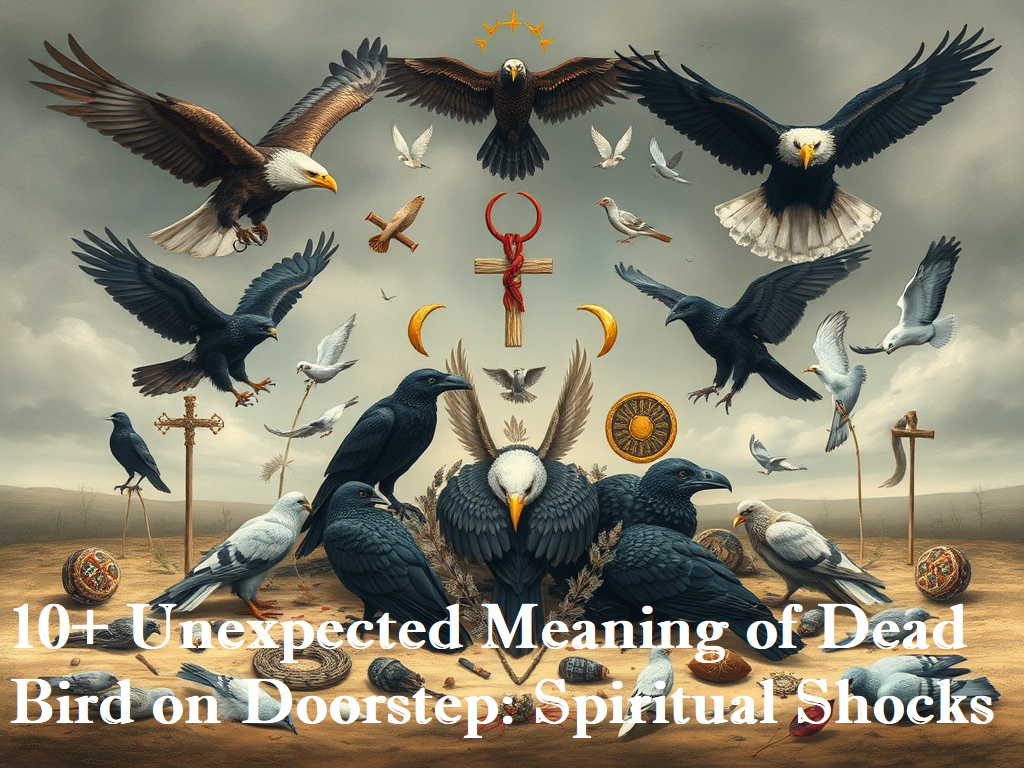 10+ Unexpected Meaning of Dead Bird on Doorstep: Spiritual Shocks