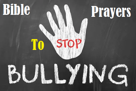 prayer against bullying