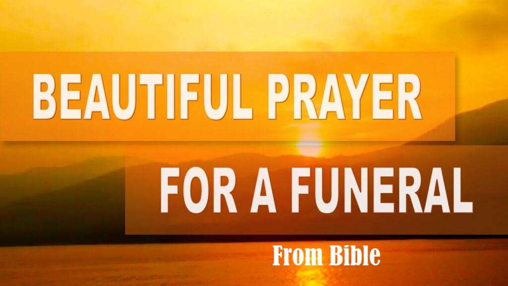 funeral prayers