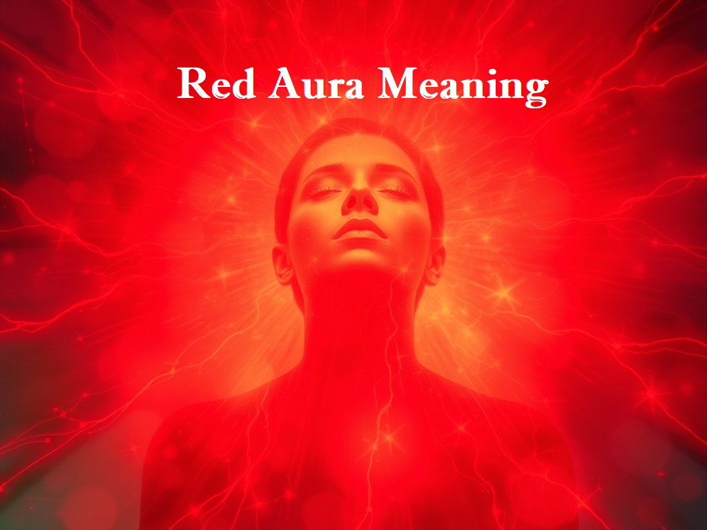 red aura meaning
