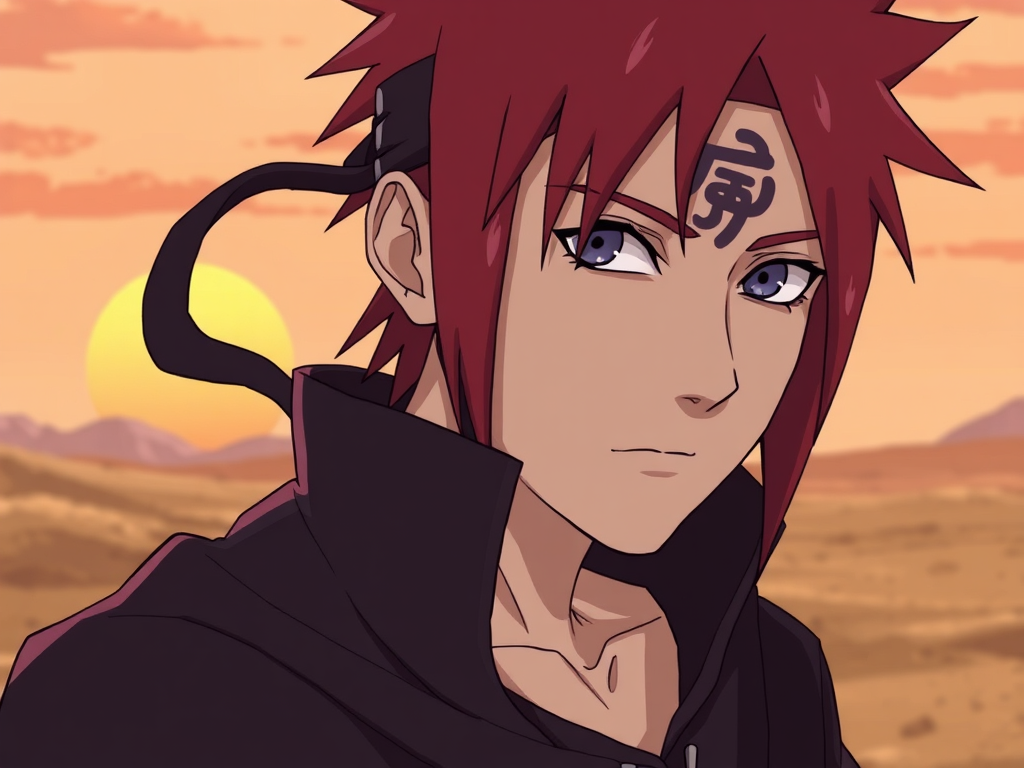 gaara tattoo meaning