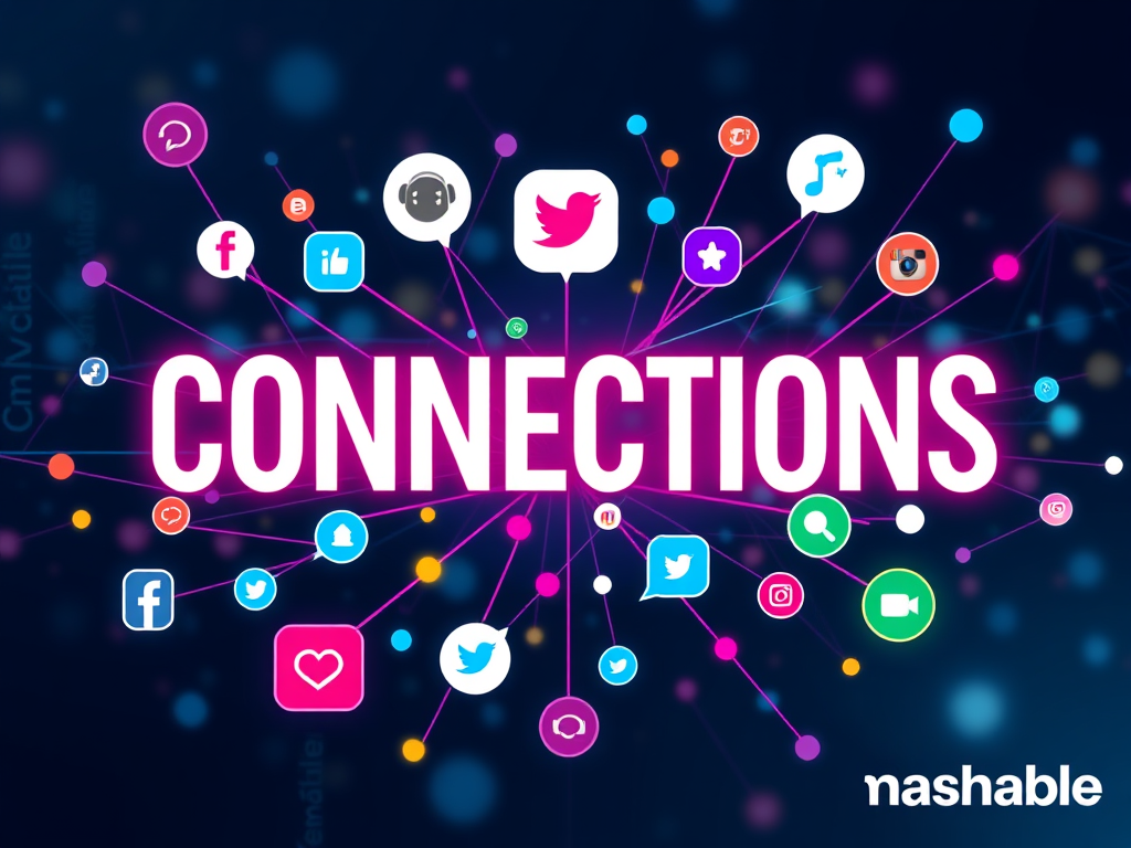 connections hint today mashable